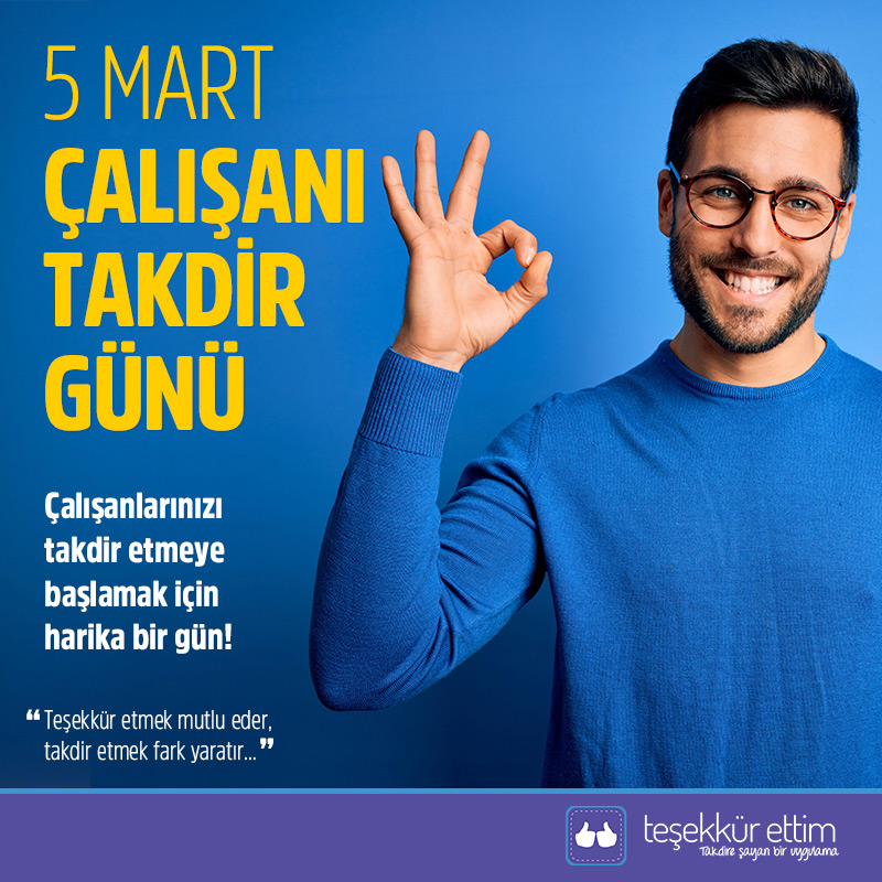Teşekkür Ettim Teşekkür Ettim